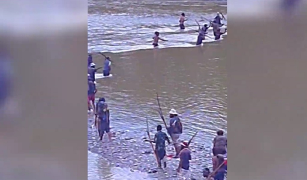 Wamena Mencekam! Perang Suku Pecah Telan Korban Jiwa, Polda Papua Terjunkan 3 SSK Brimob