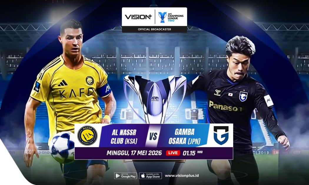 Link Live Streaming Al Nassr vs Gamba Osaka di Final ACL Two 2026