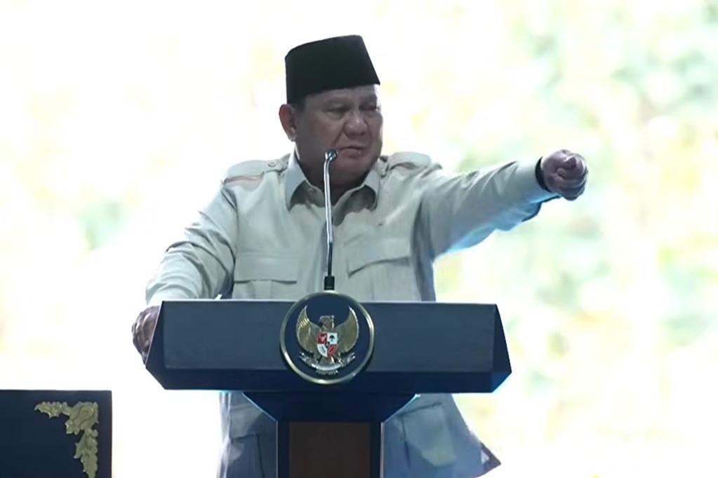 Prabowo Janjikan Kapolri-Panglima TNI Terima Bintang Mahaputera: Nanti Saya yang Kasih
