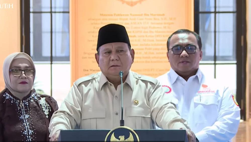 Prabowo Sebut Banyak Negara Kini Ingin Beli Beras dan Pupuk dari RI