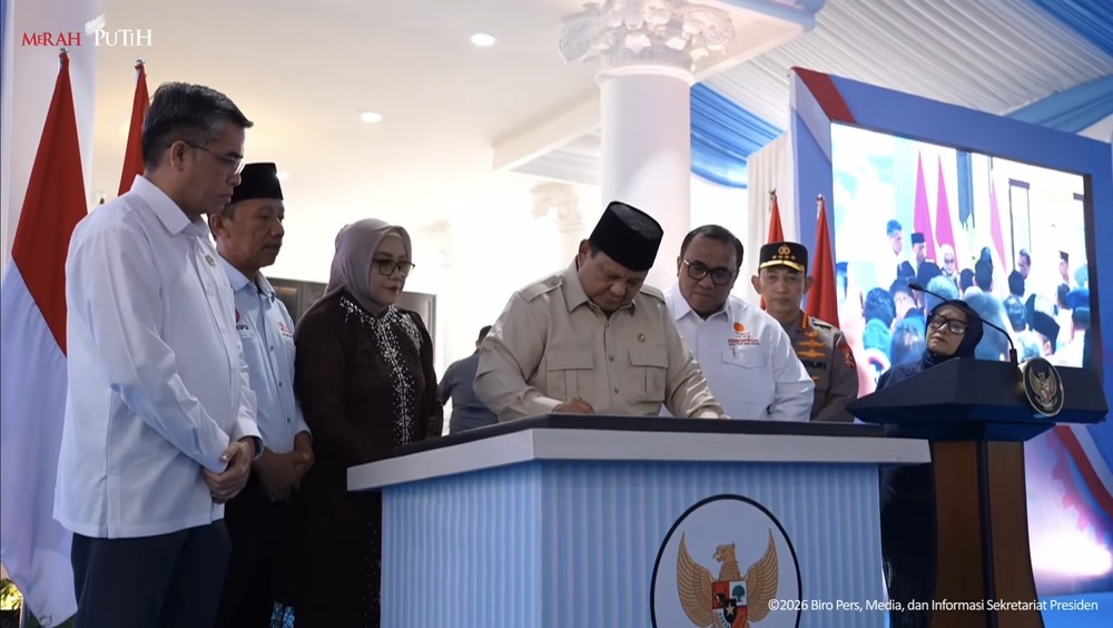 Prabowo: Peristiwa Marsinah yang Dibunuh Keji karena Perjuangkan Buruh Sesungguhnya Tak Perlu Terjadi