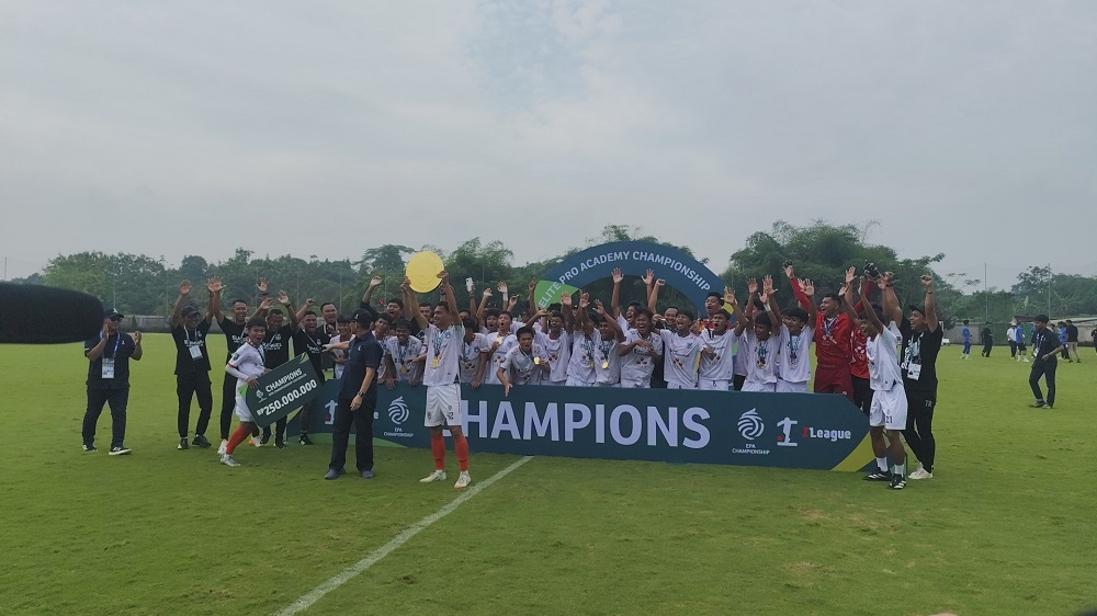 Sumsel United U-19 Cetak Sejarah! Juara Perdana EPA Championship usai Final Dramatis
