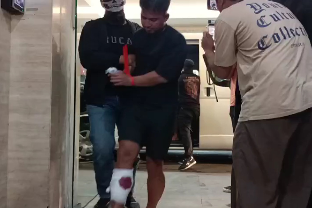 Penampakan 11 Tersangka Sindikat Narkoba Gang Langgar Samarinda, Ditembak di Kaki