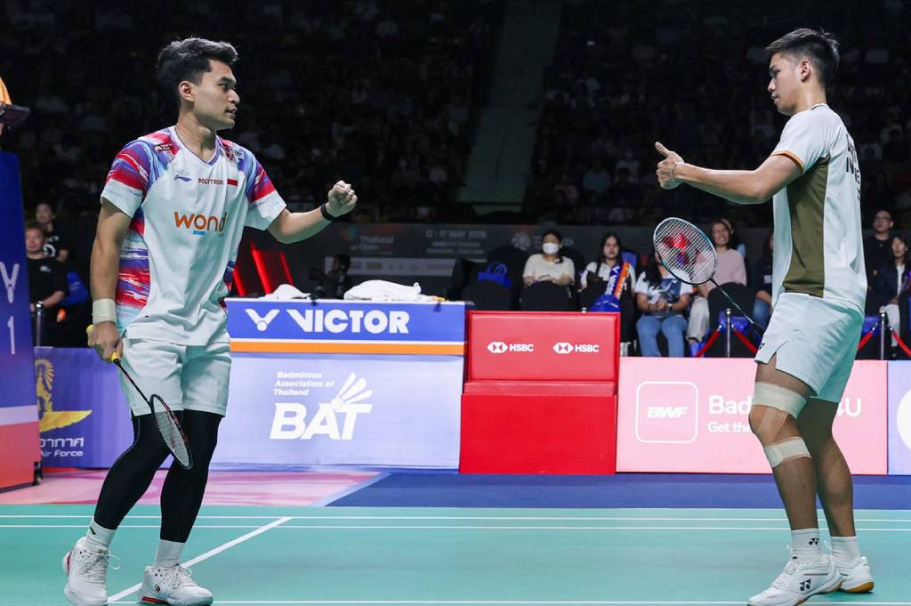 Leo/Daniel Juara Thailand Open 2026 usai Bungkam Ganda India di Final Dramatis