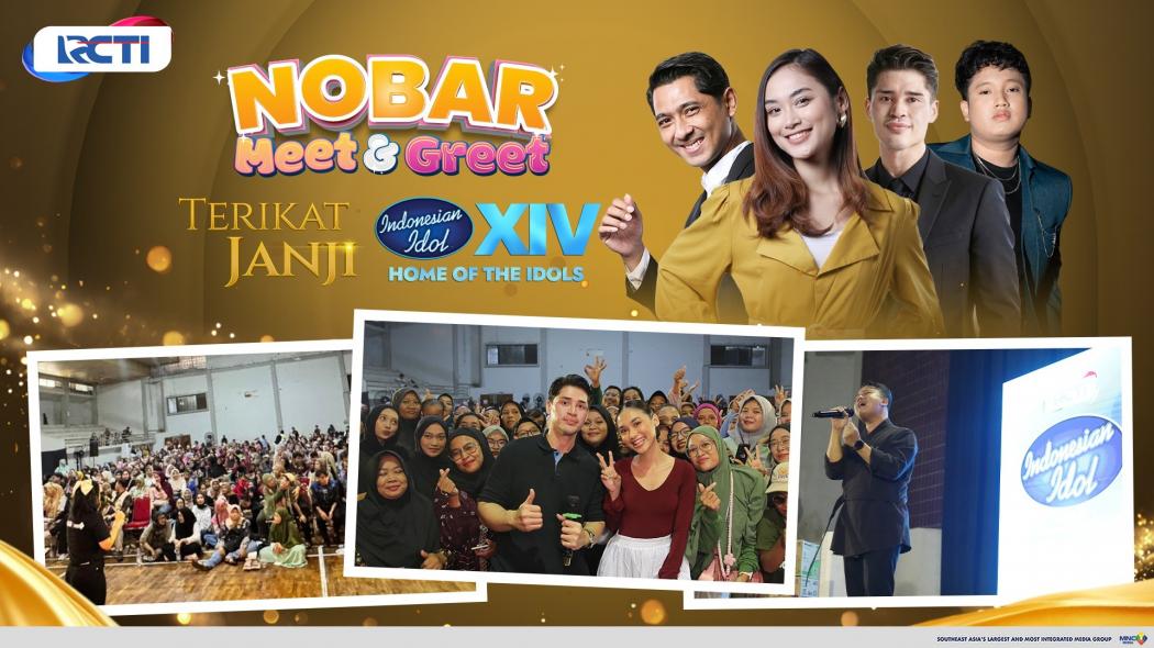 Nobar Meet & Greet Terikat Janji x Indonesian Idol XIV di Karawang Dibanjiri Ratusan Penggemar