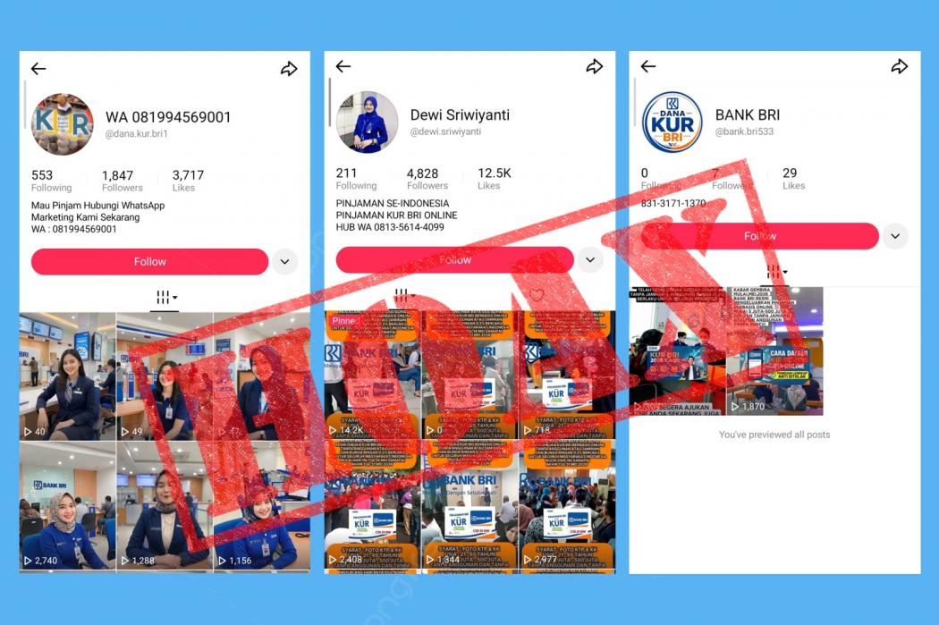 Waspada Modus Penipuan, BRI Pastikan Pengajuan KUR Tak Ditawarkan Secara Online