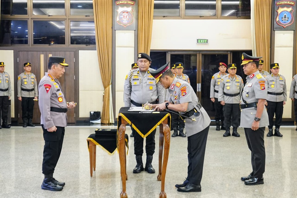 Deretan Brigjen Polri Dilantik Jadi Kapolda, Langsung Sandang Bintang Dua