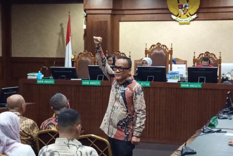 Eks Wamenaker Noel Ebenezer Berharap Dituntut Ringan dalam Kasus Pemerasan Sertifikasi K3