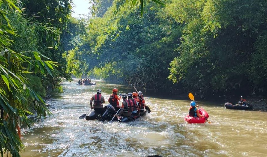 Remaja 14 Tahun Hanyut di Kali Ciliwung Depok saat Memancing