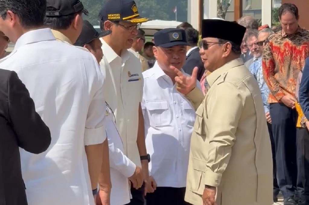 Saat Prabowo Tanya Purbaya: Dolar Gimana?