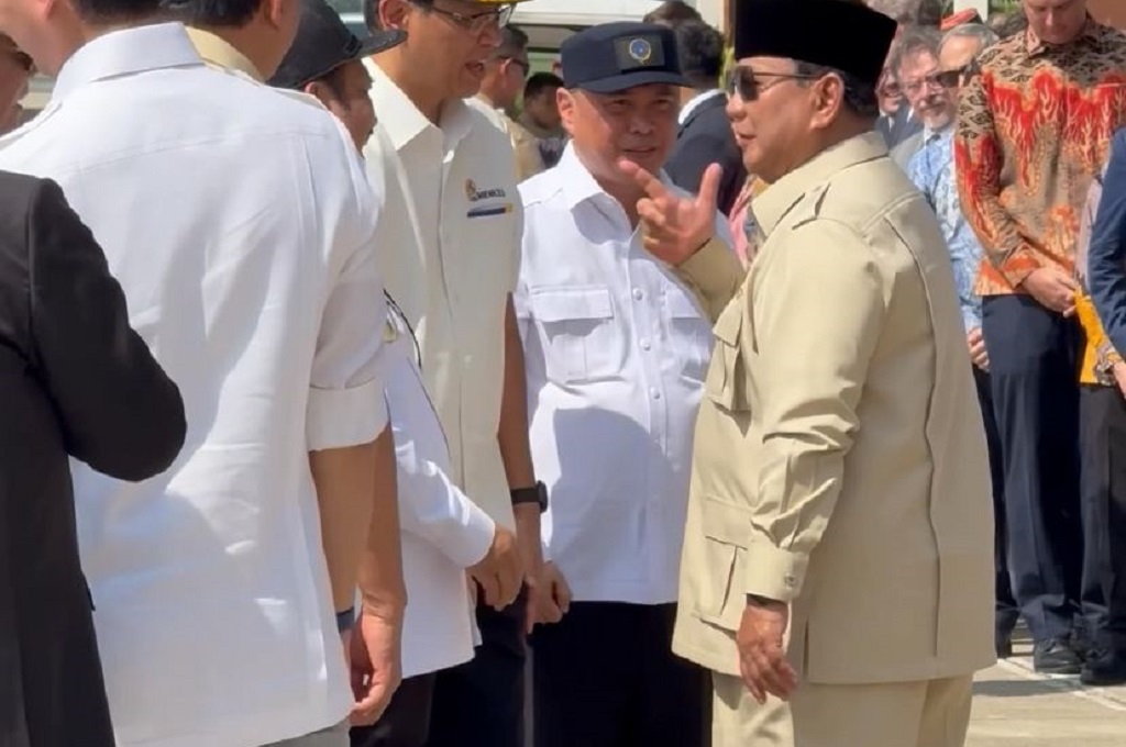 Saat Prabowo Tanya Purbaya: Dolar Gimana?