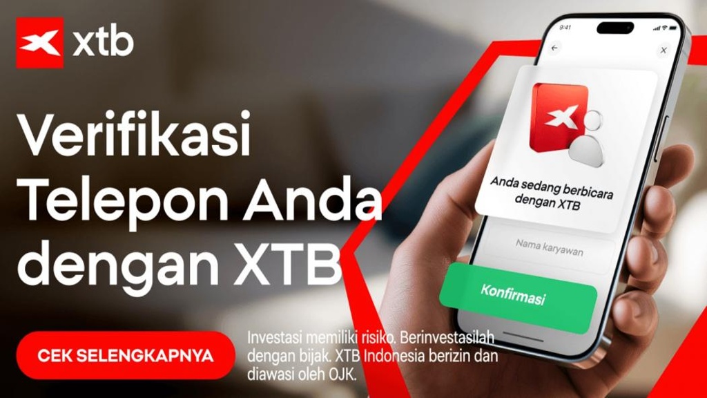  Tingkatkan Perlindungan Investor, XTB Hadirkan Fitur Verifikasi Panggilan Real-Time
