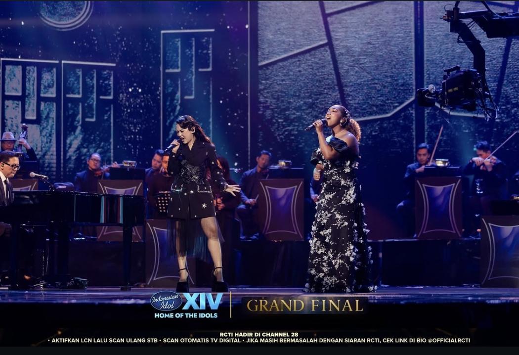 Duet Niki dan Ziva Magnolya di Grand Final Indonesian Idol XIV Sukses Bikin Emosi Meledak!