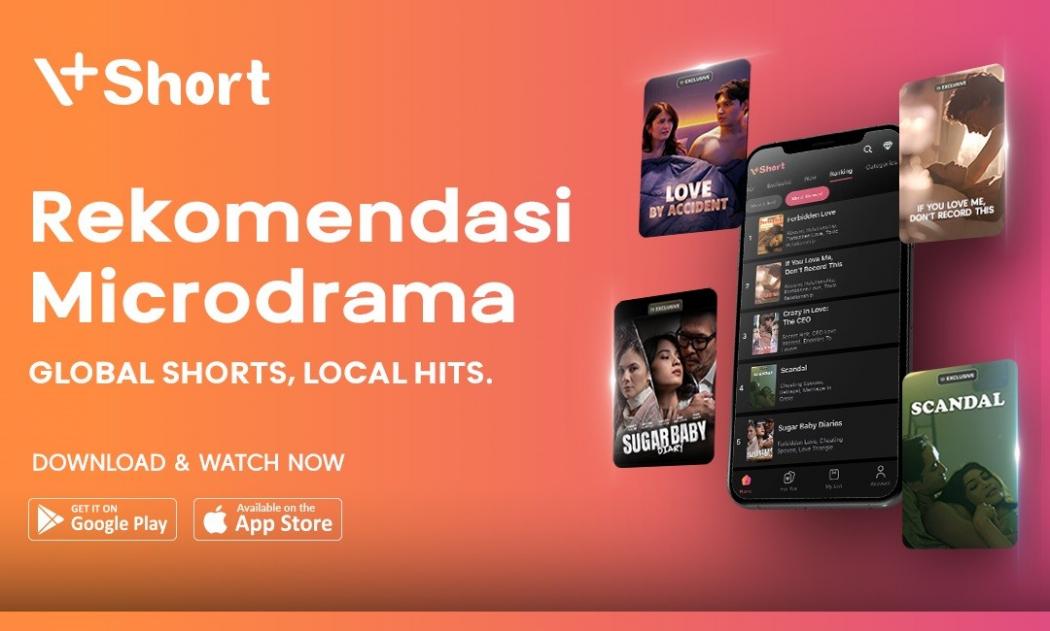 Kisah Cinta, Pengkhianatan, dan Skandal! Ini Rekomendasi Microdrama Seru di V+Short