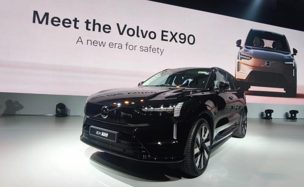 Mobil Listrik Mewah Volvo EX90 Mengaspal di Indonesia, Harga Tembus Rp2,5 Miliaran