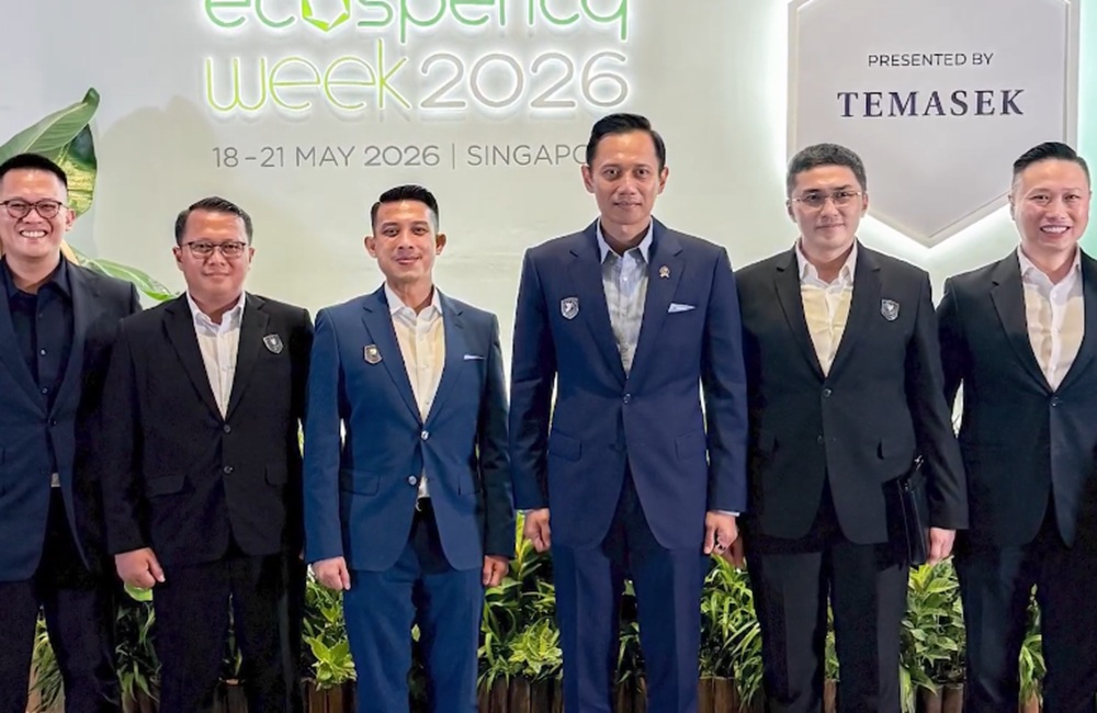 Pidato di Singapura, AHY: Infrastruktur adalah Kunci Masa Depan Keberlanjutan