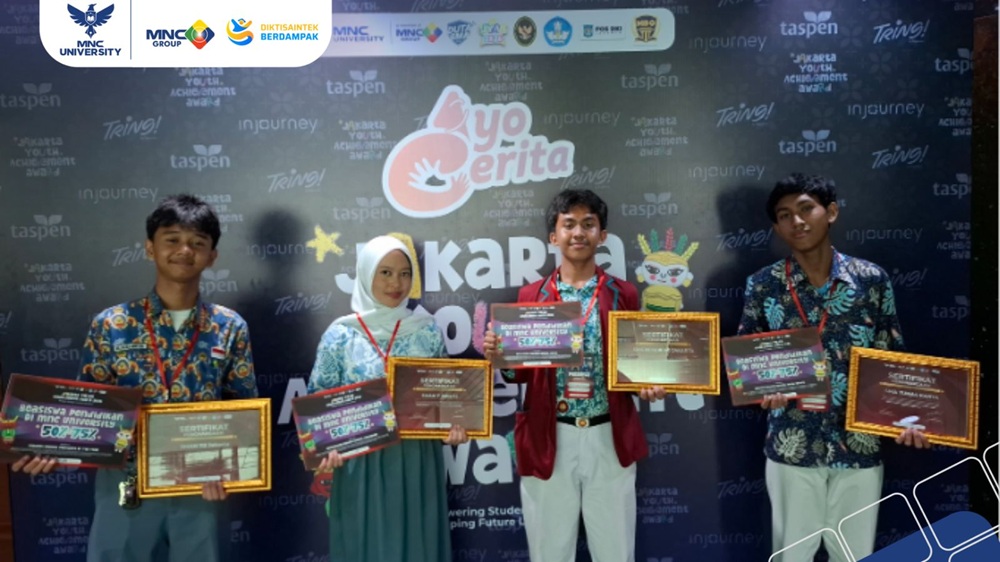 MNC University Beri Beasiswa untuk Pemenang Jakarta Youth Achievement Awards 2026