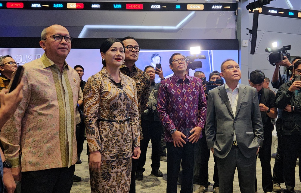 Dasco usai Sidak BEI imbas IHSG Anjlok: Kita Yakin Bursa ke Depan Makin Kuat