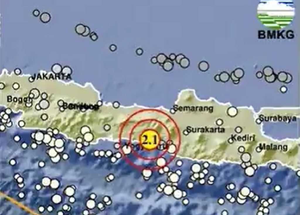 Gempa Dangkal Berpusat di Darat Getarkan Purworejo, Cek Magnitudonya!
