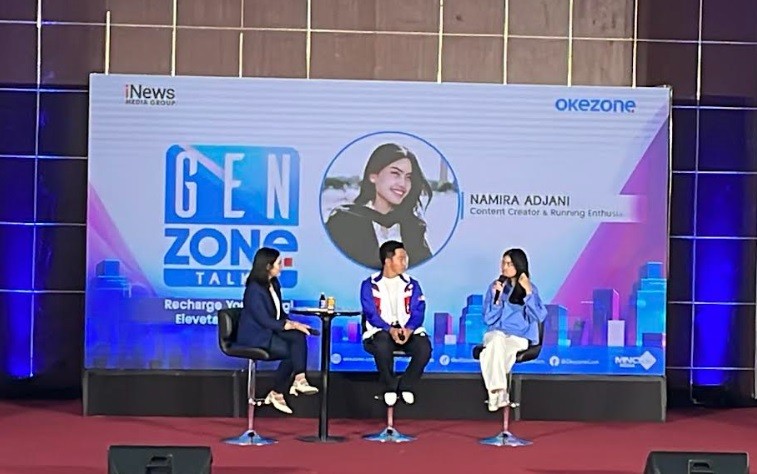 iNews Media Group Campus Connect UNS, Ajak Mahasiswa dan Anak Muda Bentuk Mental Baja