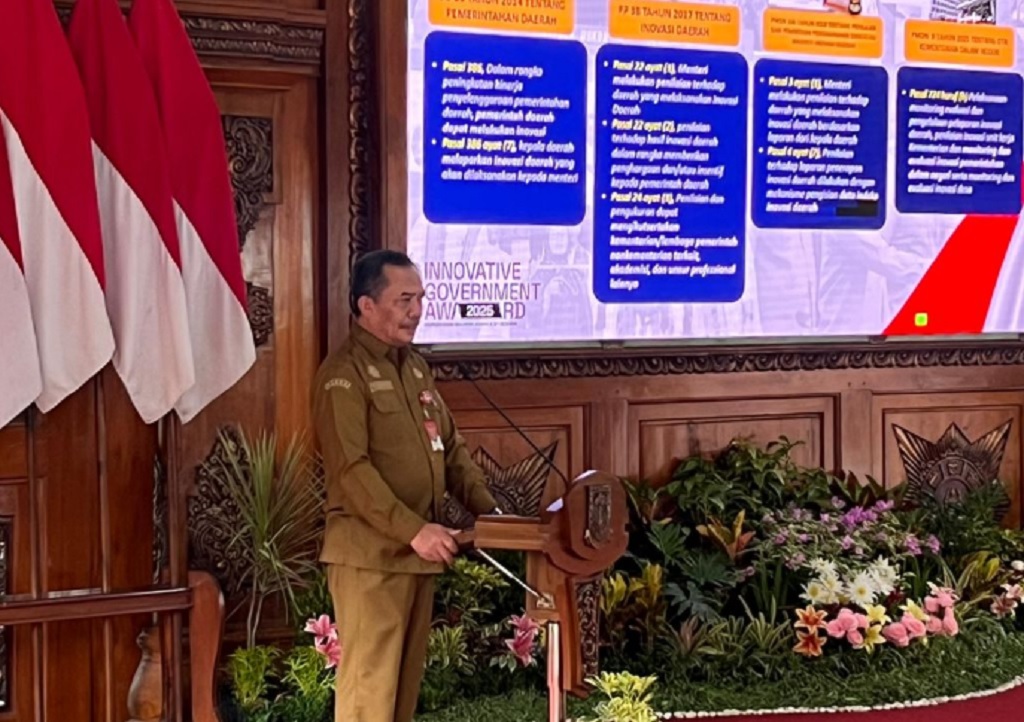 Inovasi Gempa Genting Ning Emi Viral, Kemendagri Jadikan Mojokerto Contoh Nasional