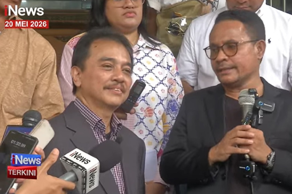 Makin Panas! Kubu Roy Suryo Laporkan Rismon dan Istrinya ke Polda Metro Jaya