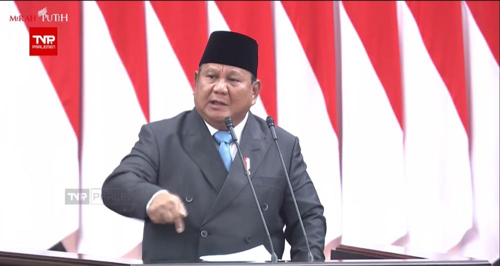 Prabowo: APBN Alat Melindungi Rakyat-Perkuat Ekonomi Bangsa