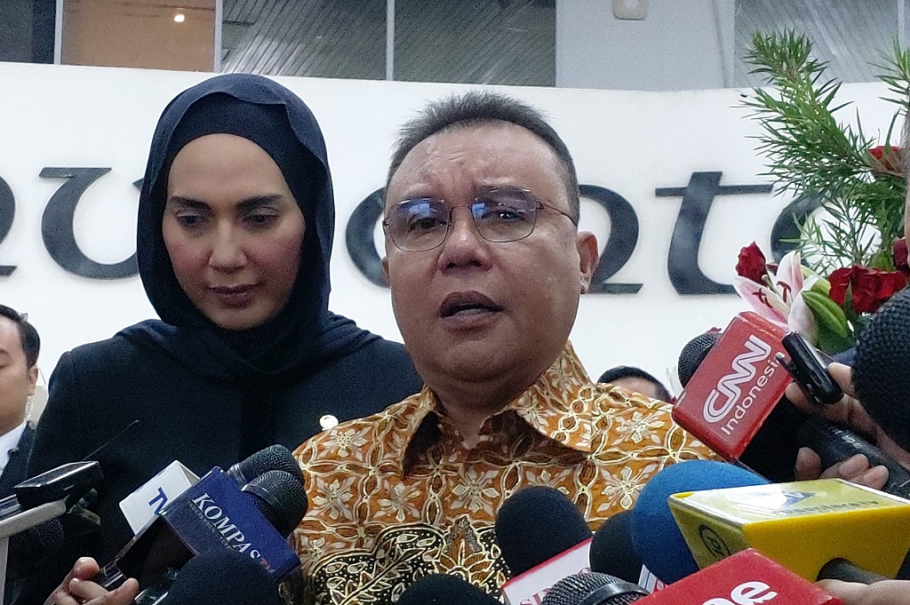 Prabowo Ucapkan Terima Kasih Dikritik PDIP, Dasco: dari Lubuk Hati Paling Dalam