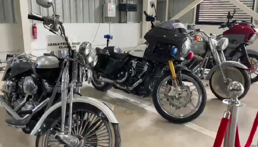 Kejagung Raup Rp997 Miliar dari Hasil Lelang Aset Sitaan, Moge Harley Jadi Primadona