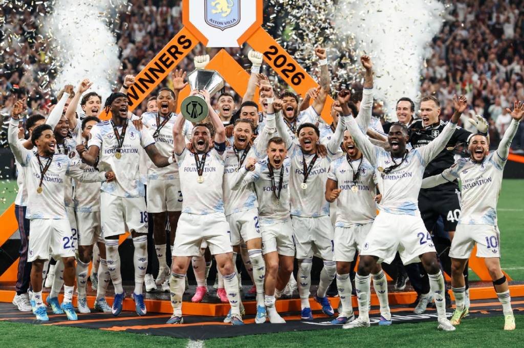 Aston Villa Juara Liga Europa 2025-2026 usai Hancurkan Freiburg 3-0, Emery Ukir Sejarah Gila!