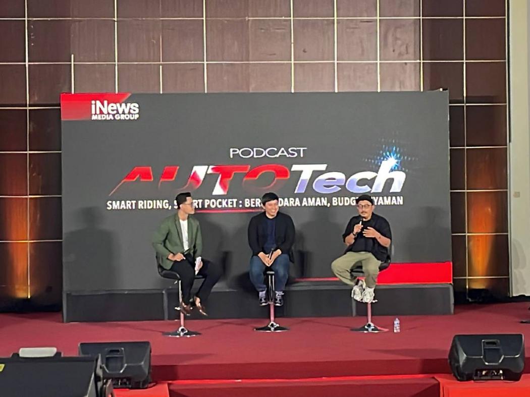 Ridwan Hanif Edukasi Mahasiswa UNS soal Mobil Listrik di Autotech iNews Campus Connect