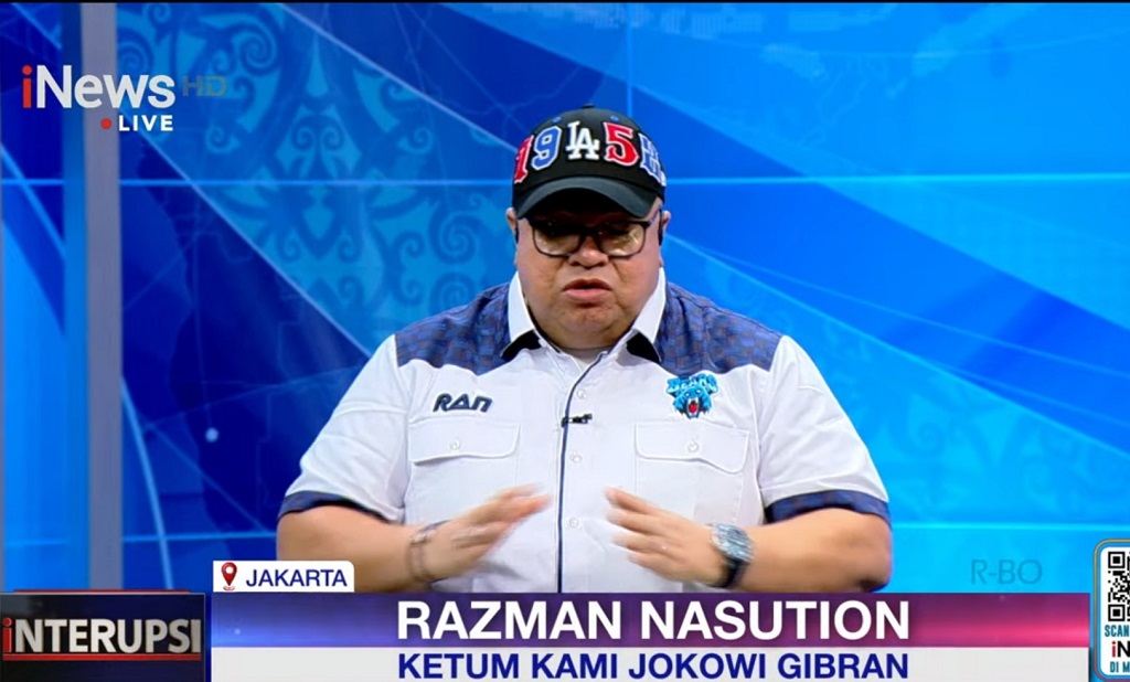 Razman Minta Roy Suryo Jangan Takut Dipenjara: Nanti Kita Ketemu di Lapas