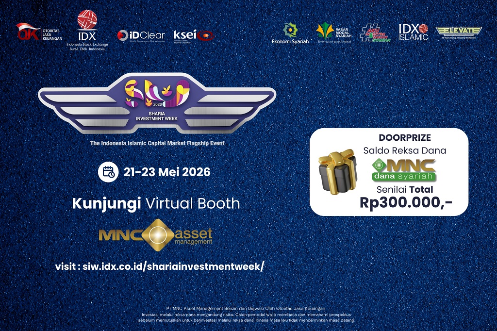 Kunjungi Virtual Booth MNC Asset Management di Sharia Investment Week 2026