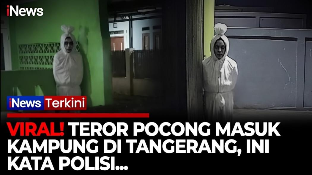 Polresta Tangerang Selidiki Motif dan Aktor di Balik Viral Video Teror Pocong