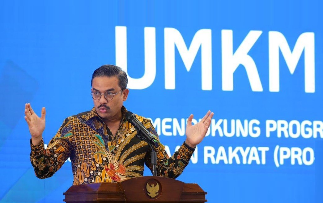 Bangun Sistem Satu Data, Pemerintah Bikin Aplikasi Digital untuk UMKM