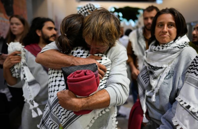 Disiksa Israel, Aktivis GSF: Tak Ada Apa-apanya Dibanding Penderitaan Warga Gaza