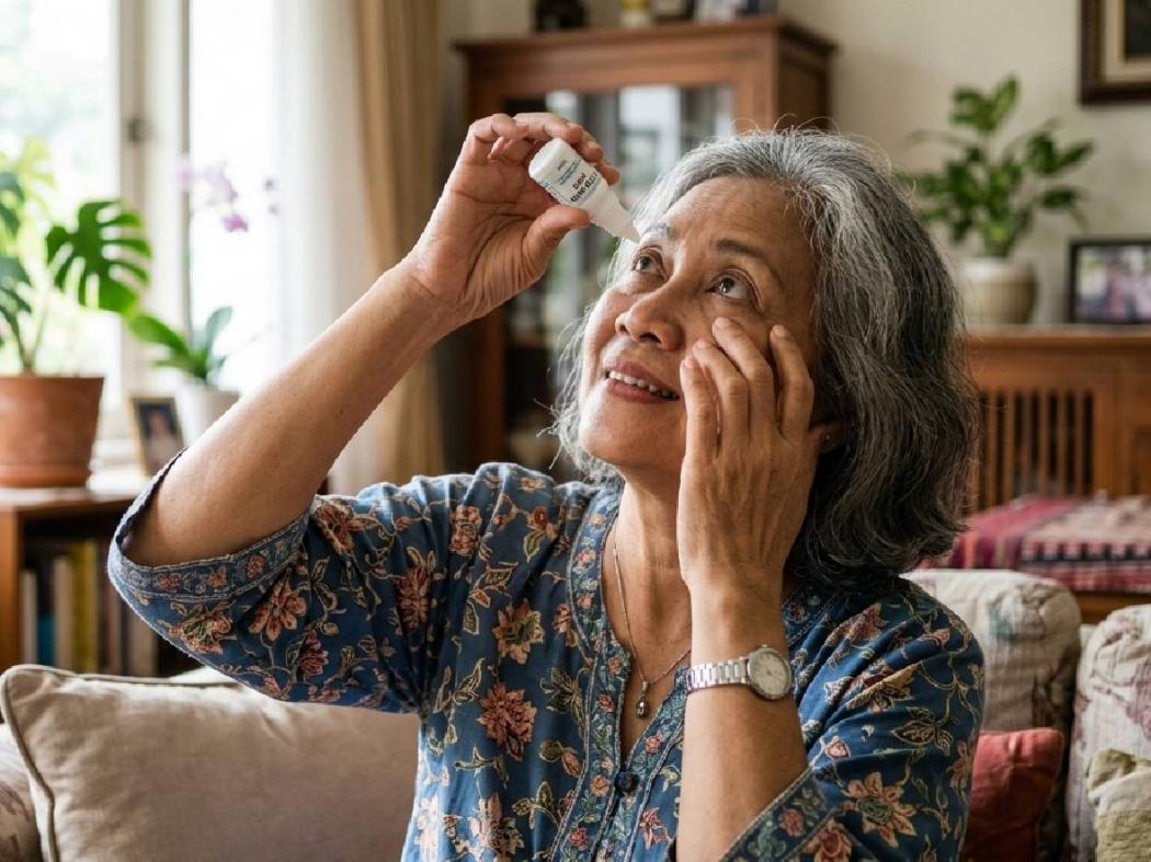 Obat Tetes Tidak Bisa Sembuhkan Katarak, Ini Penjelasan Dokter!