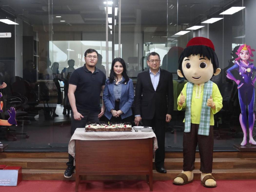 MNC Animation Siap Adopsi Teknologi AI, Hary Tanoesoedibjo: Faster, Cheaper, and Better