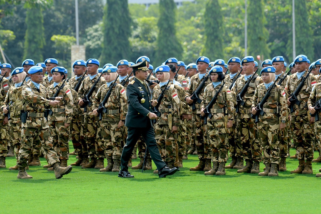 TNI Kembali Kirim 744 Prajurit UNIFIL, Jalankan Misi Perdamaian di Lebanon