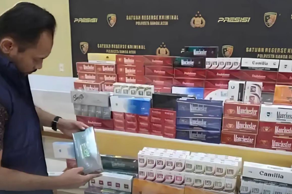 Bea Cukai Malang Gagalkan Peredaran 84.000 Batang Rokok Ilegal, 1 Orang Ditangkap