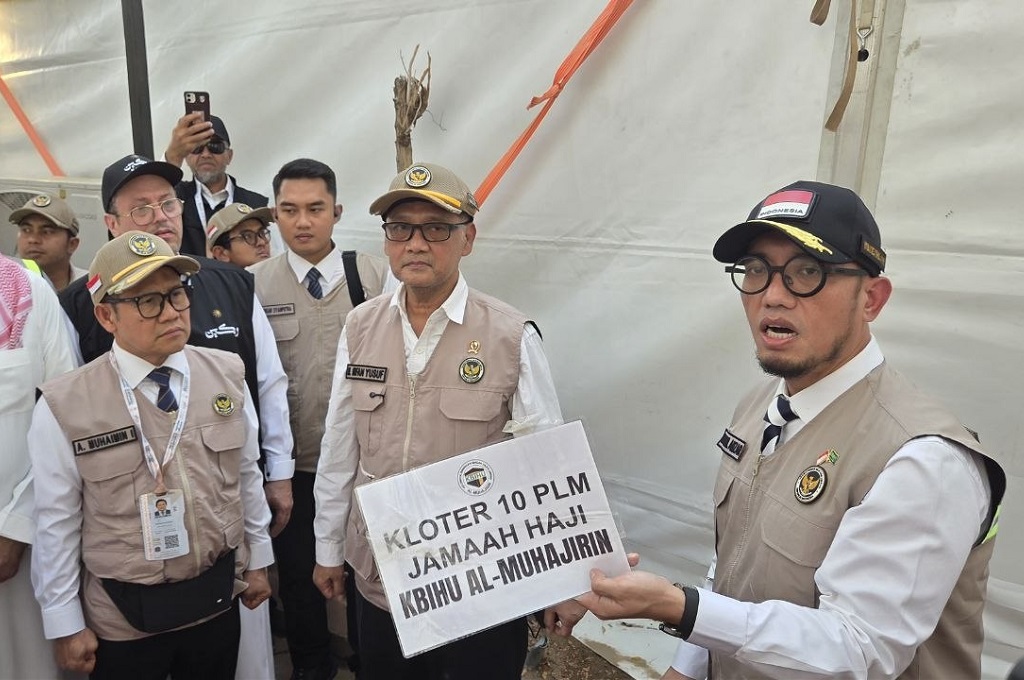 Wamenhaj Robek Penanda Tenda Jemaah Haji di Arafah: Tak Boleh Dikuasai Kelompok Tertentu!