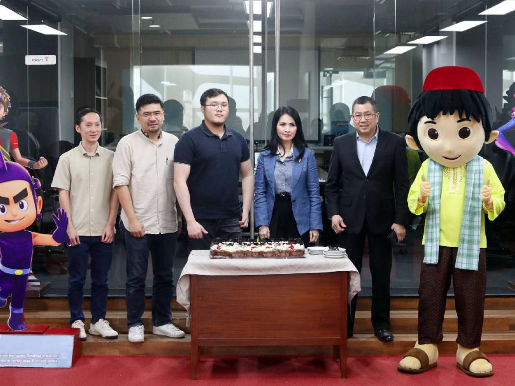 Warren Tanoesoedibjo Ungkap Masa Depan MNC Animation, Film Berbasis AI Mulai Disiapkan