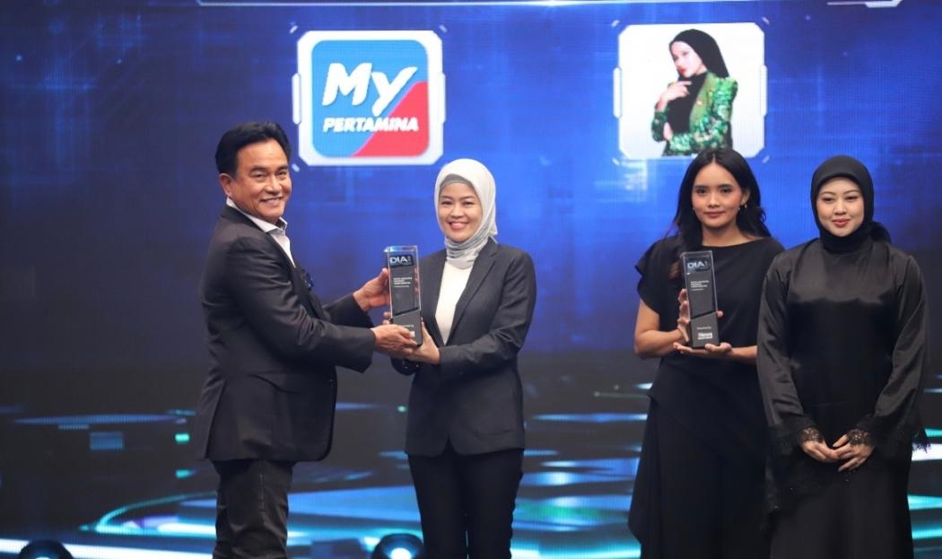 Inovasi Aplikasi My Pertamina Antar PT Pertamina Patra Niaga Raih Digital Innovation Awards 2026