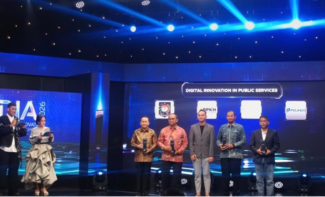 Transformasi Data Melalui AI dan Satelit, BPS Raih Penghargaan Digital Innovation Awards 2026 