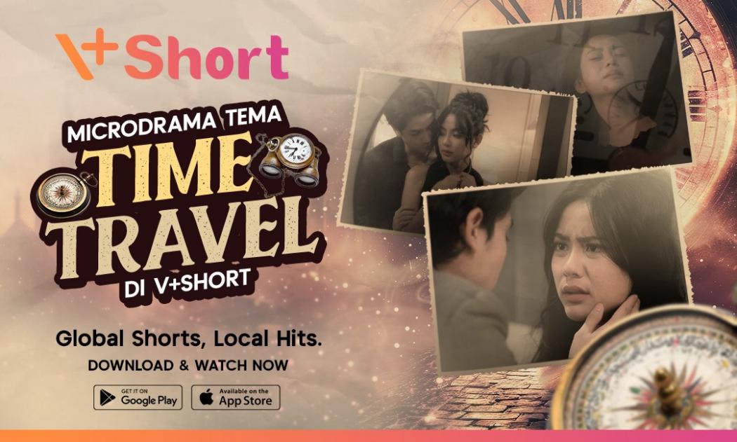 Dari Cinta Manis hingga Perselingkuhan, 5 Microdrama V+Short Siap Bikin Baper dan Susah Move On 