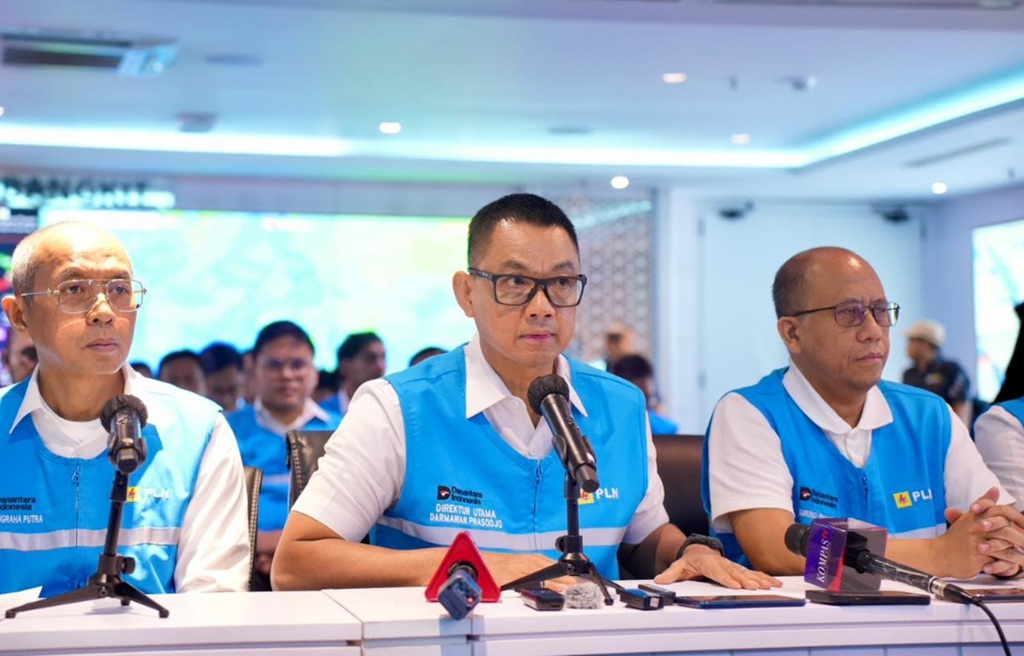 PLN Ungkap Masih Ada 4,8 Juta Pelanggan di Sumatra yang Terdampak Listrik Padam Massal
