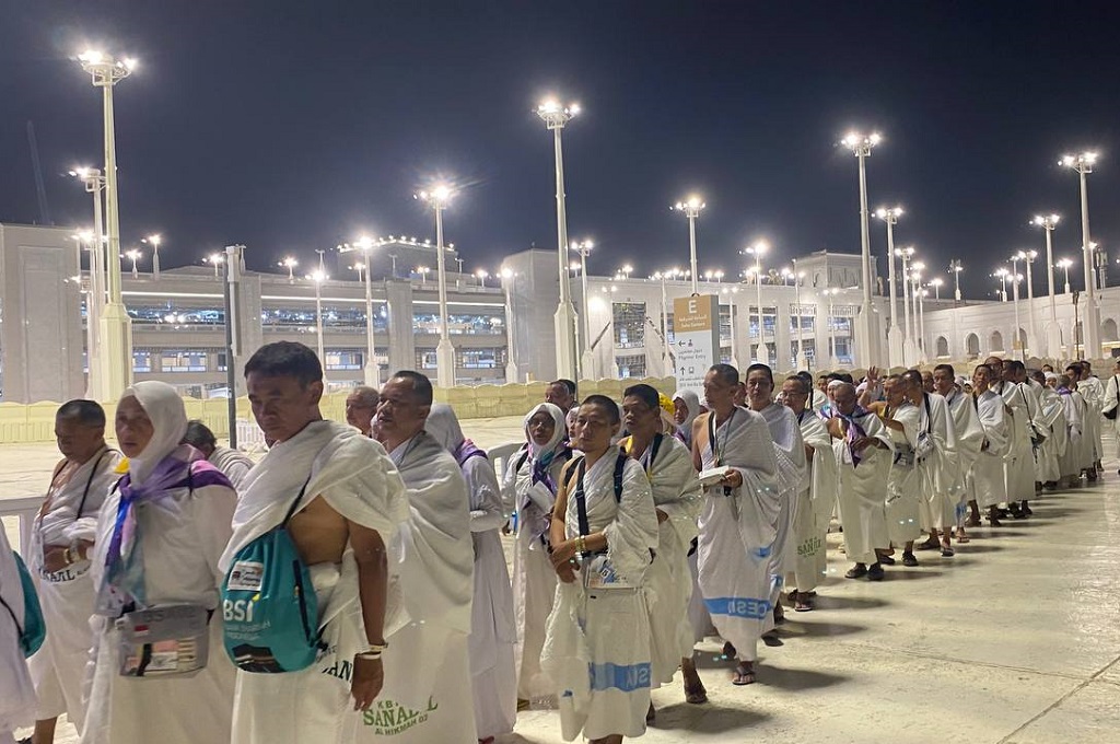 Seluruh Jemaah Indonesia Sudah di Arab Saudi, Kemenhaj Fokus Hadapi Puncak Haji