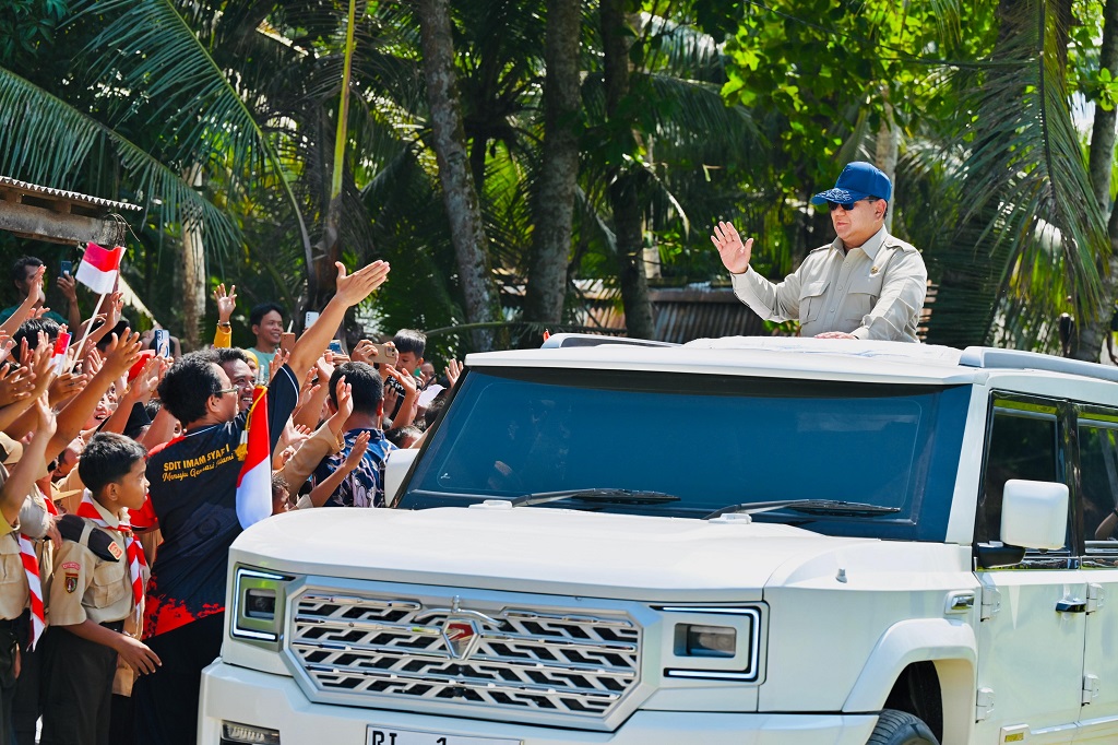 Prabowo Fokus Ciptakan Lapangan Kerja: Kita Tunda Bangun Banyak Kantor