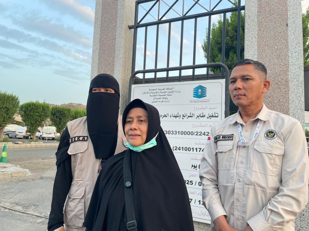 Kisah Haru Istri Jemaah Haji yang Hilang Sepekan di Tanah Suci: Ikut Cari Suami, Kini Ikhlas Melepasnya