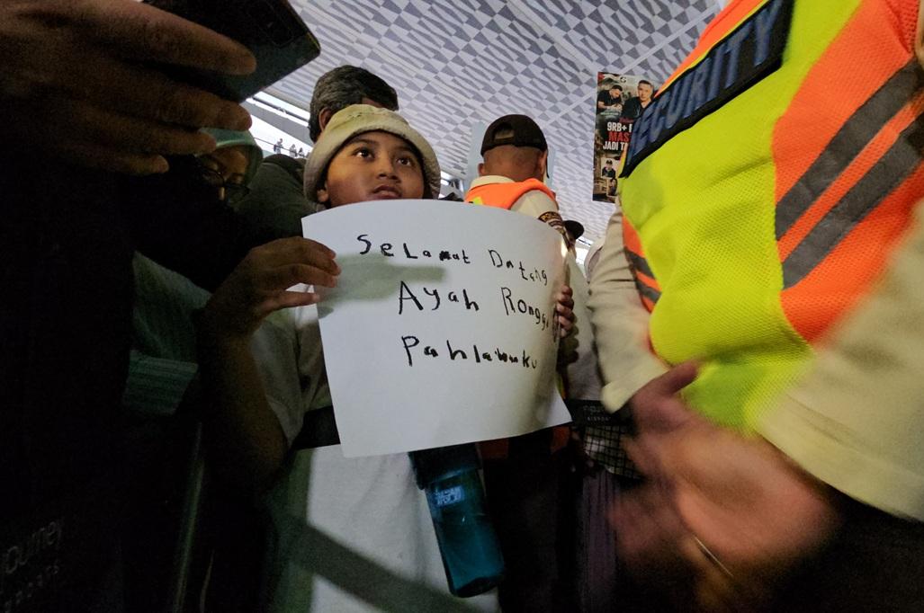 Keluarga Sambut Kepulangan 9 WNI yang Sempat Diculik Israel: Selamat Datang Pahlawanku!